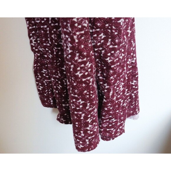 Eddie Bauer Maxi Dress Womens XS Long Red Spring‎ Print Cottagecore Prairie - Picture 4 of 9